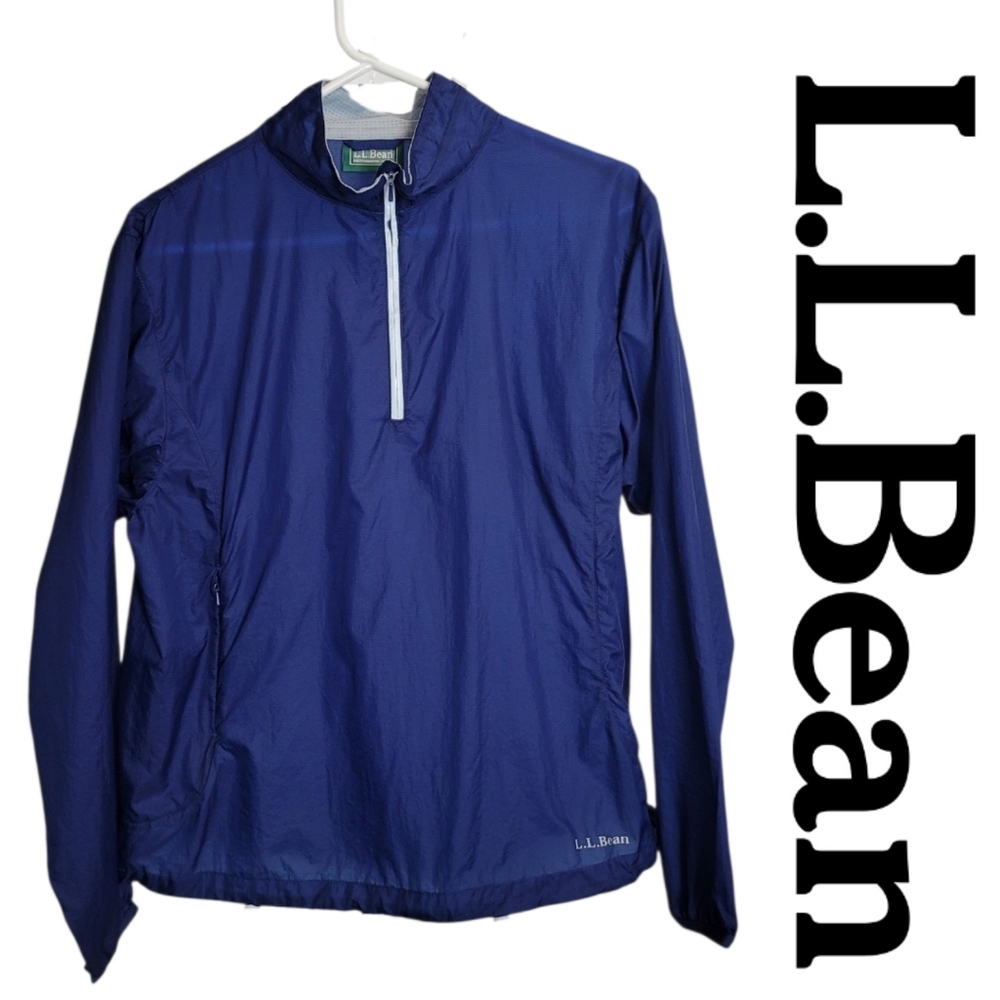L.L. Bean Windbreaker Popover